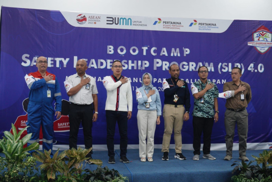 Kilang Pertamina Unit Balikpapan Gelar Safety Leadership Program 4.0