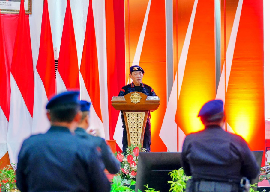 Kapolri: Amankan Agenda Nasional Hingga Internasional