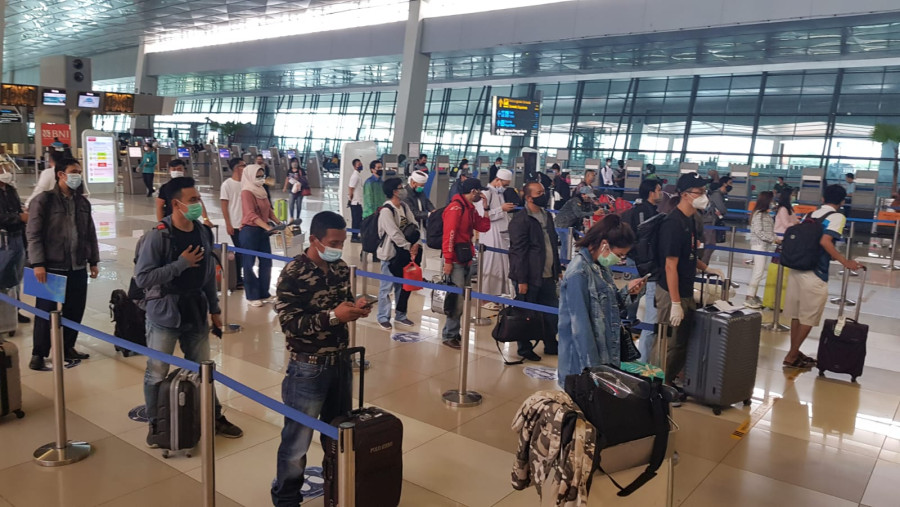 AP II Siapkan 20 Bandara Melayani 5,24 Juta Pemudik