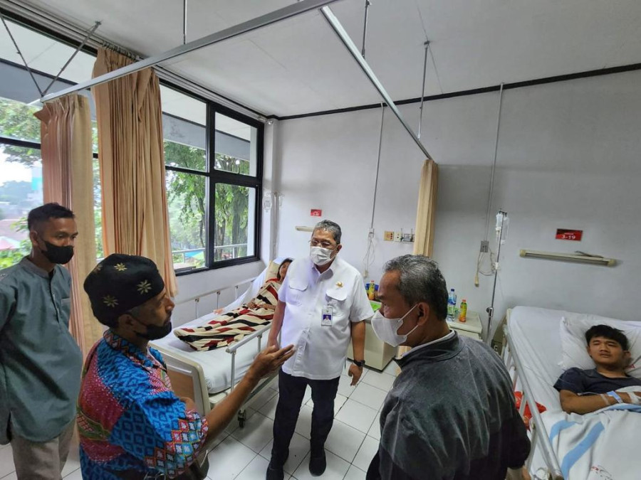 DJKA Bantu Pencarian Korban Tanah Lingsor Bogor - Sukabumi