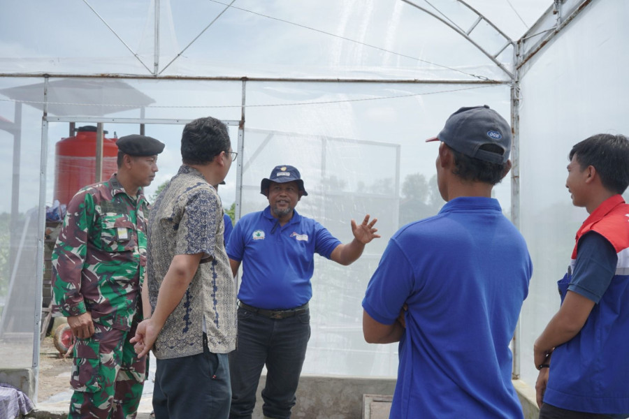 KPI Balikpapan Luncurkan Ketahanan Pangan Girimukti