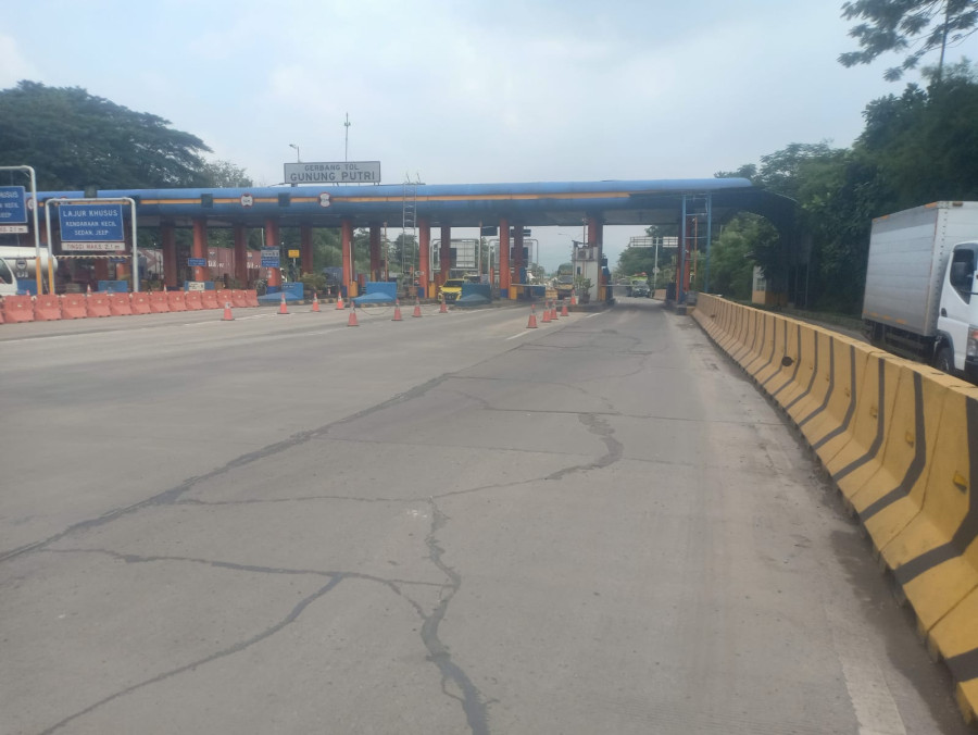 Ruas Tol Jagorawi Dilakukan Perkerasan Pada Sejumlah Titik Mulai 20 Maret