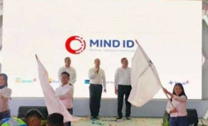 MIND ID Catat ni Pertumbuhan Positif Sepanjang 2022