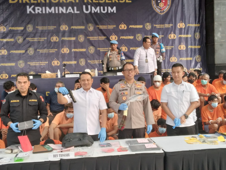 Polda Metro Jaya Ungkap 282 Dalam Dua Pekan