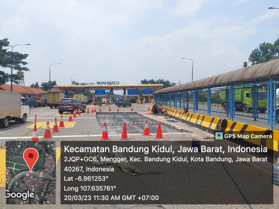 Jasa Marga Lakukan Perawatan Ruas Tol Padaleunyi