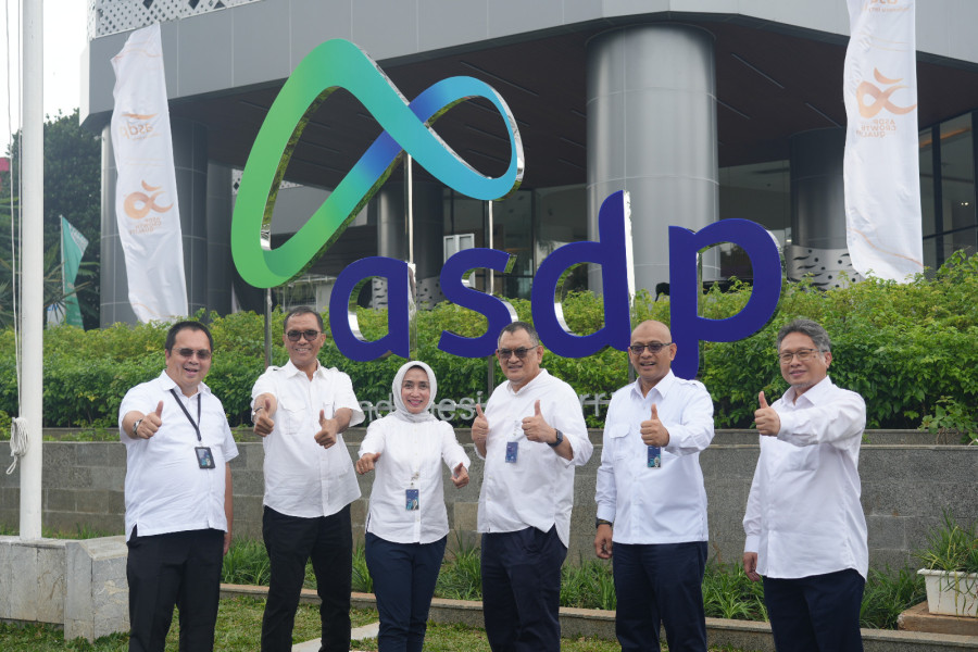 Ini Loh Alasannya , Kenapa ASDP Ganti Logo