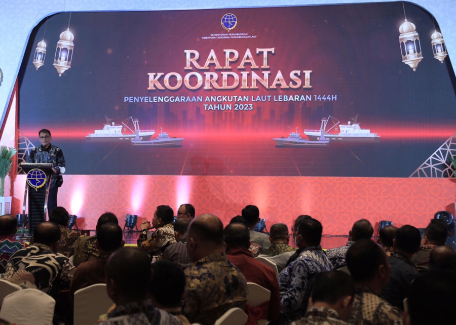 Kerja Ekstra Melayani 123 Juta Pemudik, Ini Yang Dilakukan Ditjen Hubla