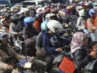 Layanan Angkutan Umum Minim Makanya Mudik Pakai Sepeda Motor, Irit Biaya