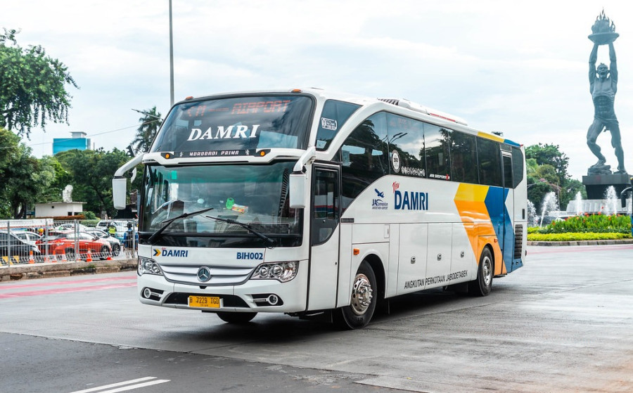 Gile .....Dalam Sepekan Tiket Mudik DAMRI Terjual Sebanyak 15 Ribu