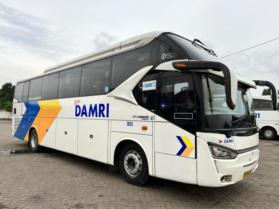 Info Penting Inilah Empat Rute AKAP DAMRI dari Lampung ......