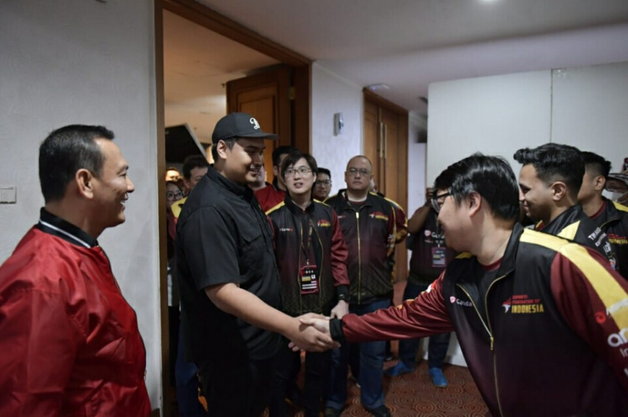 Esport Indonesia Optimis Rauh Empat Emas