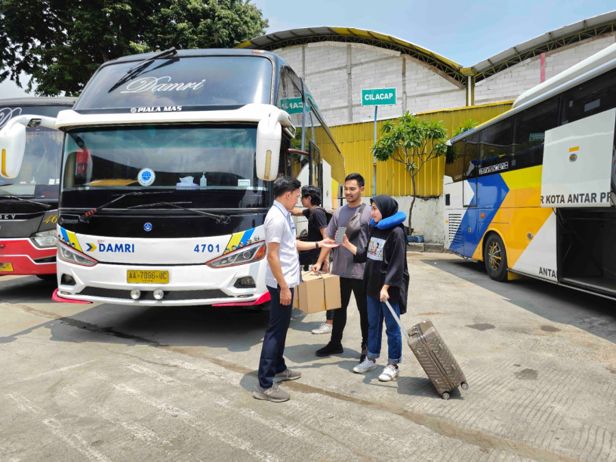 DAMRI Umumkan Telah Menjual Tiket Mudik Lebaran 27 Ribu