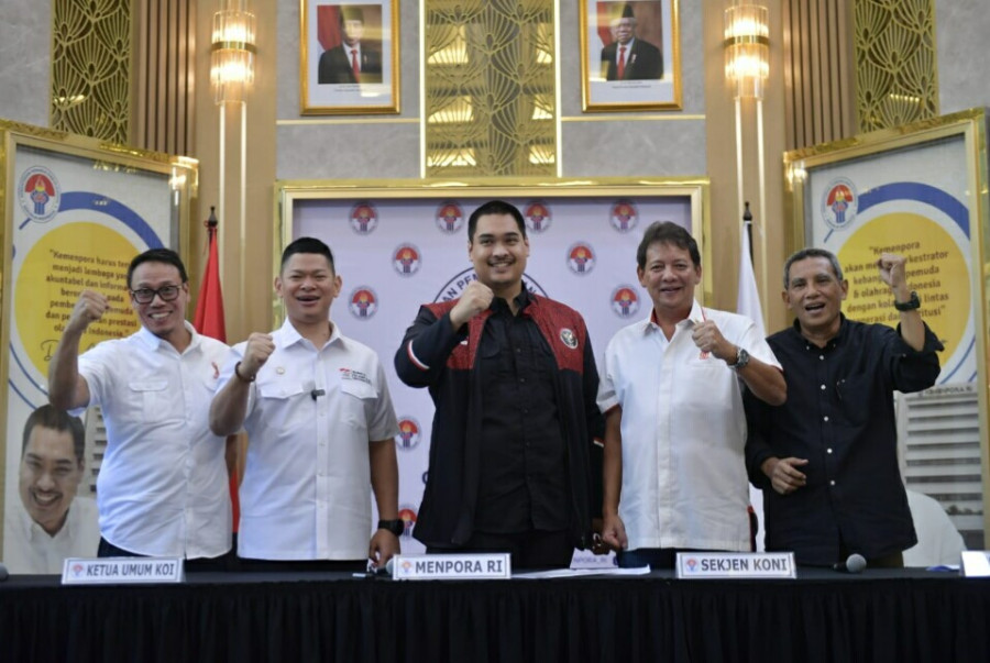 Menpora Optimis Indonesia Peringkat Tiga SEA Games