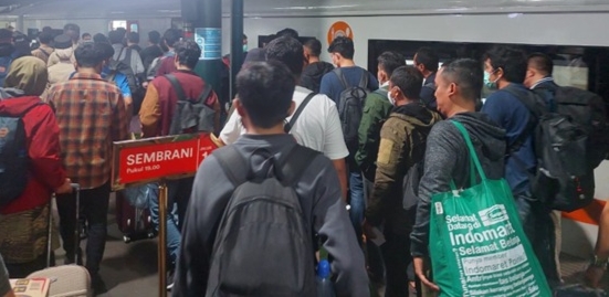 Mudik lebaran 2023 Ditengah Ancaman Cuaca Ekstrem