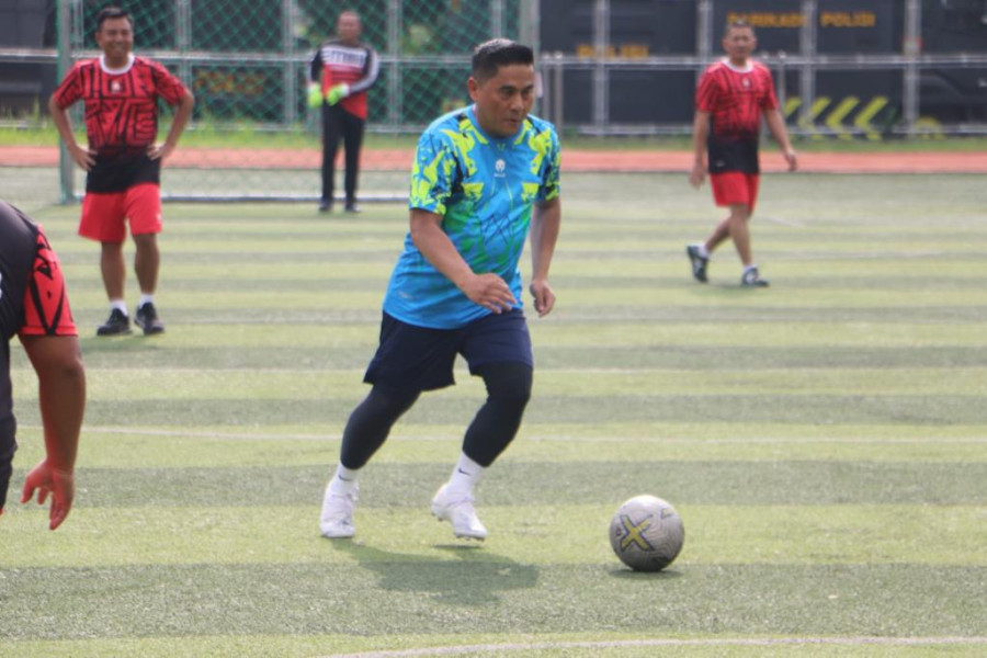Perkuat Sinergitas, Polda Metro Vs Kodam Jaya