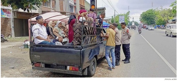 Evaluasi Transportasi Lebaran 2023