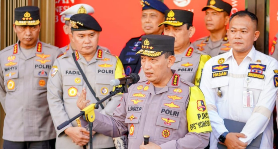 Kapolri: Siap Memberikan Keamanan dan Kenyamanan Amankan Labuan Bajo NTT