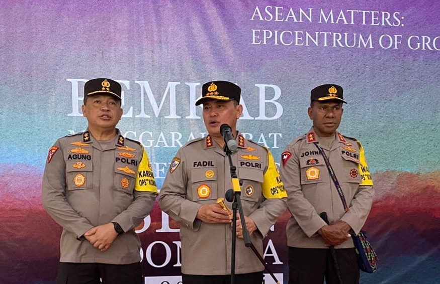 Polri Terjunkan 2.627 Personil Untuk Pengamanan KTT di Laboan Bajoe