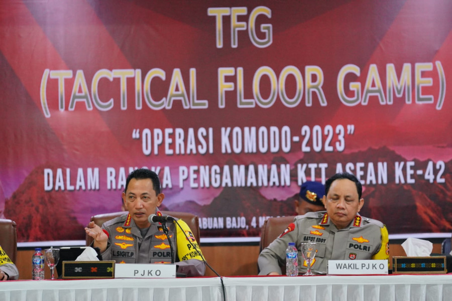 Kapolri Mengaku Makin Yakin, Usai Menyaksikan Simulasi TFG
