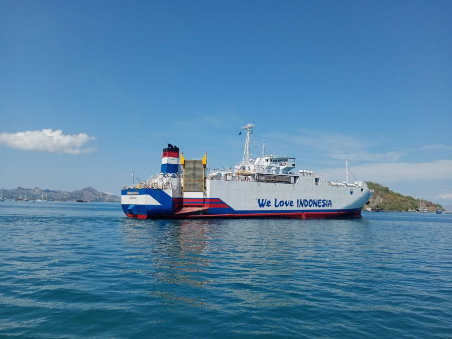 ASDP Siapkan Penyeberangan Alternatif Wae Kelambu Labuan Bajo - Bada