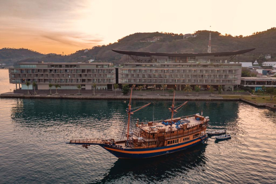 Hotel Meruorah Komodo Labuan Bajoe, Memanjakan Tamu Negara