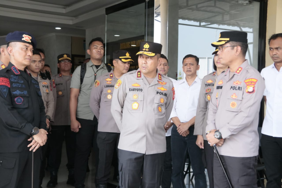 Sidak ke Polres Pelabuhan Tanjung Priok, Ternyata Cuma Mau ....