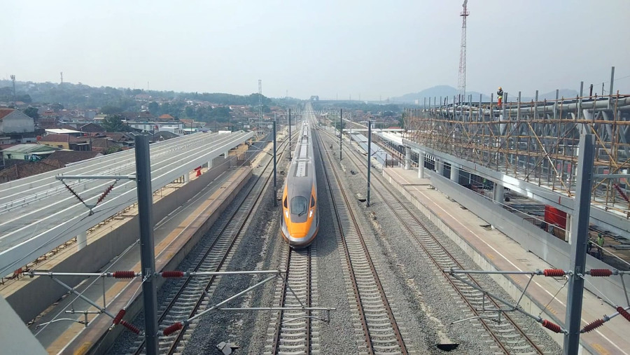KA Cepat Jakarta - Bandung Segera Beroperasi, Sejumlah Tahapan Pengujian Dilakukan
