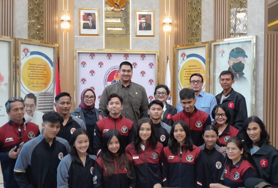 Menpora Ingin Atlet Senam Lolos Seleksi Olimpiade