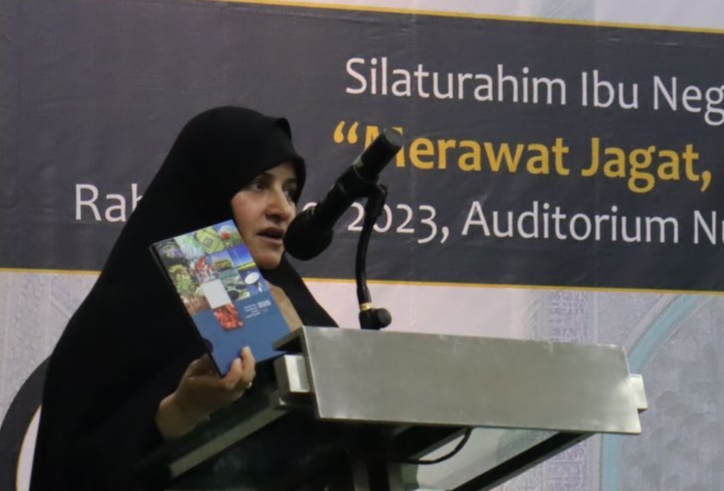 Ini Ungkapan Ibu Negara Iran Dr.Jamileh Alamolhoda Soal Perekonomian Islam