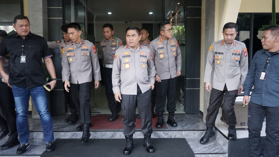 Kapolda Metro,Sidak Langsung Penanganan Perkara KDRT di Polres Depok