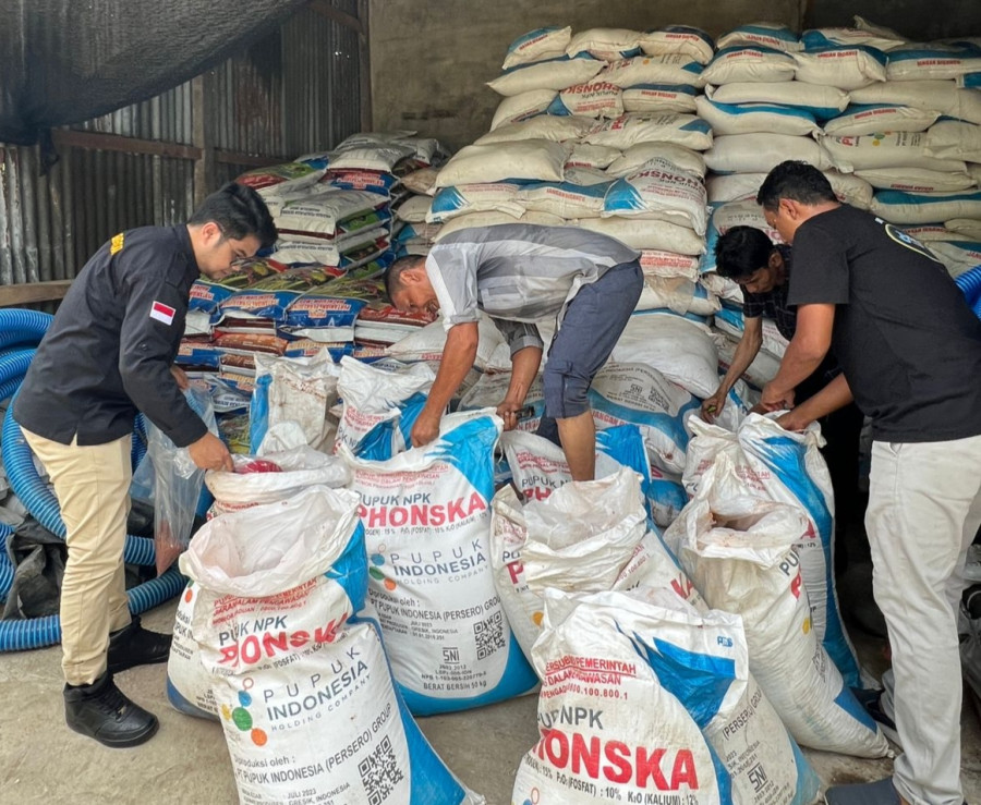 Satgassus Polri,Kawal Bantuan Alat Pertanian dan Pupuk Subsidi ke Petani