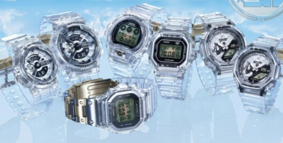 Jenis jenis clearance jam g shock