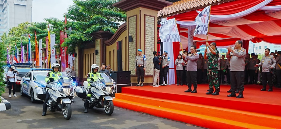 Masyarakat Apresiasi Bakti Sosial Polri