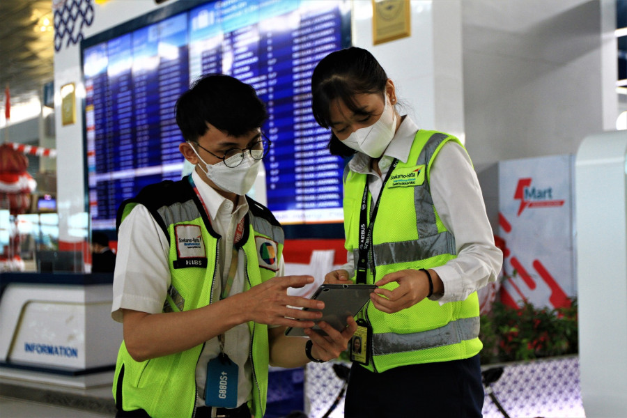 11 Bandara AP II Raih Nilai tertinggi Pada Sistem Keselamatan dan Kesehatan Kerja