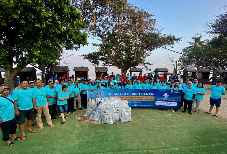 Hari Pelaut se-Dunia WIMA-INA Ditjen Hubla Peduli Lingkungan