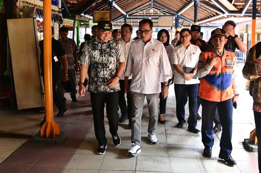 Janji Menhub, Dua Terminal Bus Tipe A di Jatim, Direnovasi Menjadi Sekelas Bandara