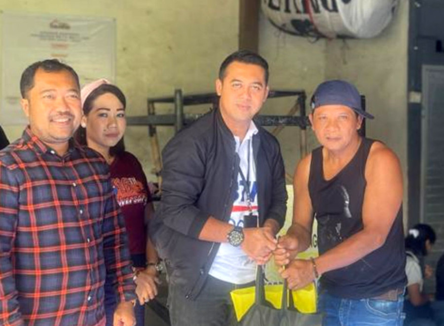 Bank BTN  Tanggap Bencana di Bali