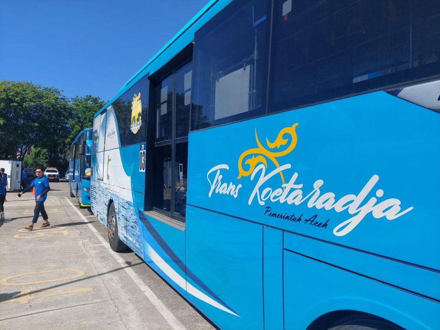 Pemprov Aceh Gratiskan Angkutan Umum Bus Trans Koetaradja, Seluruh Biaya Ditanggung APBD