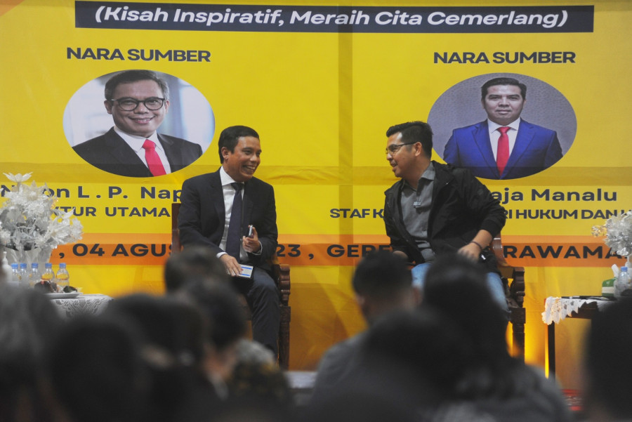 Dirut Bank Berbagi  Tips  Sukses 