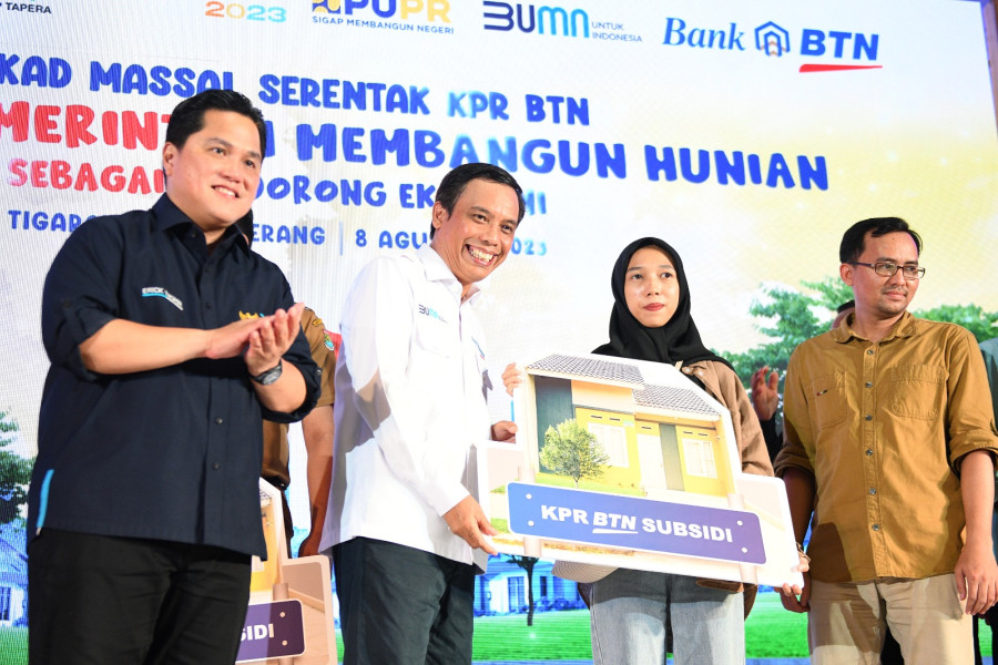 BTN Gelar Akad KPR Massal 10.000 Unit