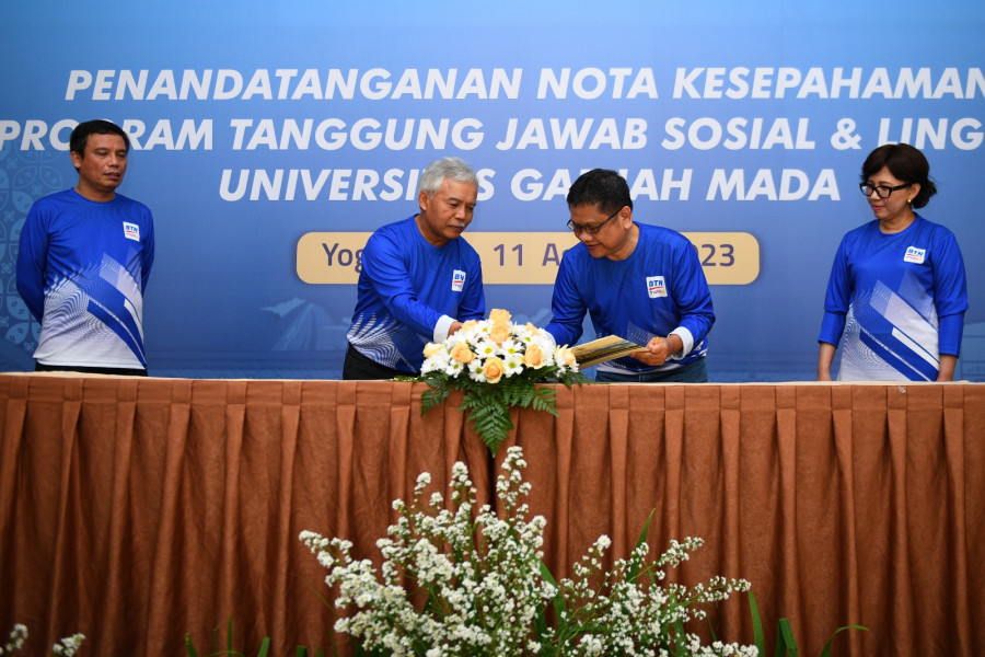 BTN dan UGM Ajak Mahasiswa Jadi  Interpreneur