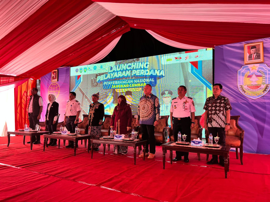 Perkuat Distribusi Logistik, ASDP Buka Lintasan Baru Situbondo - Lombok
