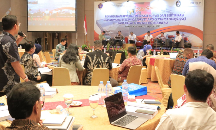 Hadapi Audit IMSAS, Pemeriksaan Kapal Merah Putih Diseragamkan