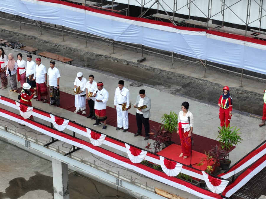 Sanur Bali Semarak Dengan Upacara Kemerdekaan RI Diikuti 1.708 Peserta