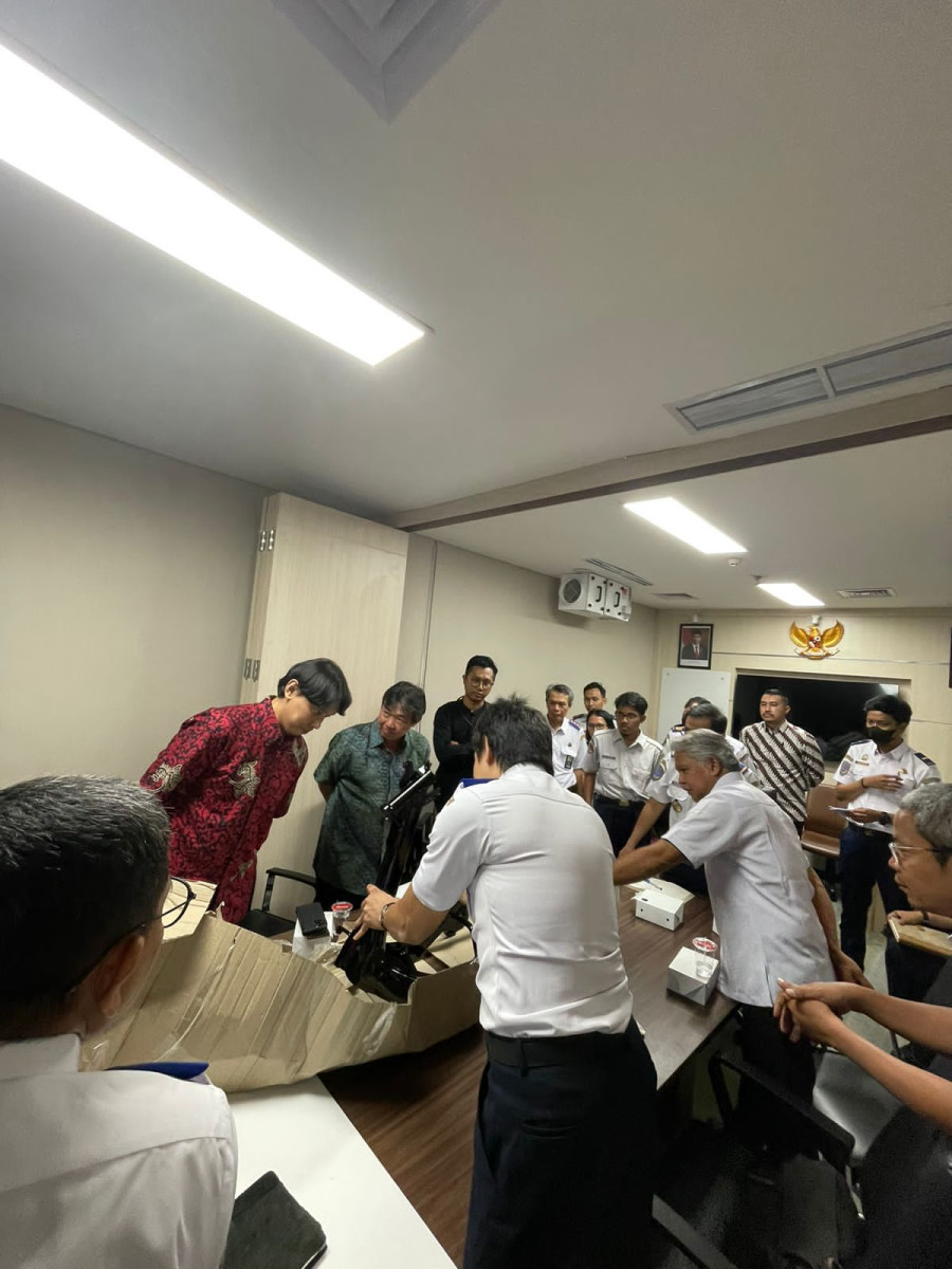 Waw ....Kemenhub Langsung Turun Tangan Bentuk Tim, Gara-Gara Rangka Motor Honda Mudah Keropos