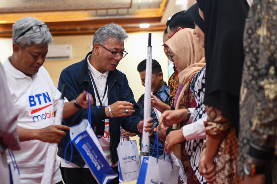 BTN Apresiasi Nasabah di Hari Pelanggan 