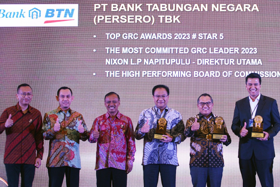 GCG Bank BTN  Masuk Kategori Terbaik