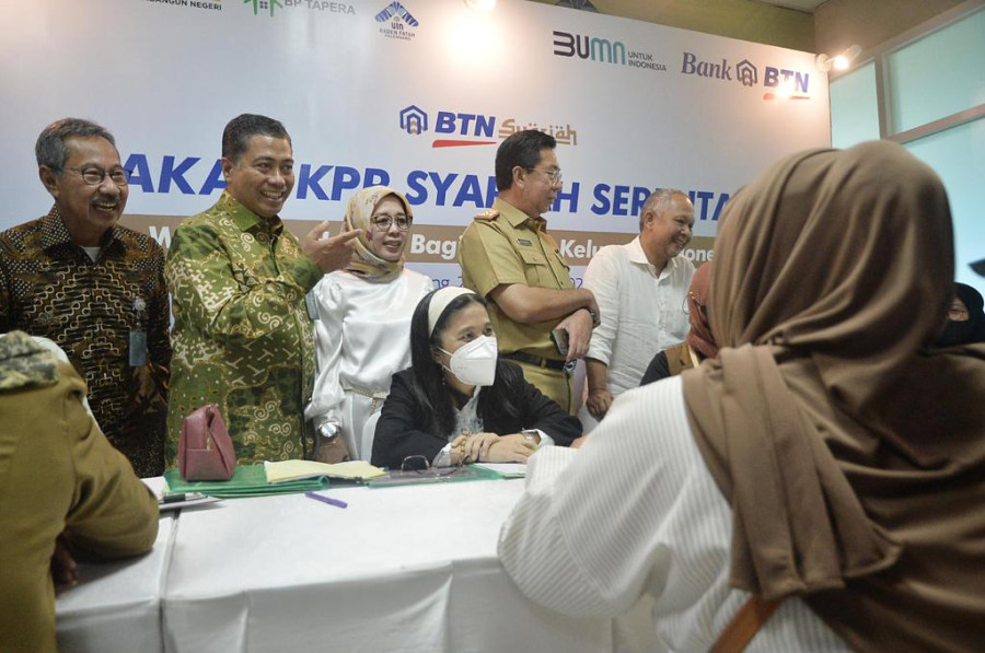 Bank BTN Gelar Akad Massal Syariah