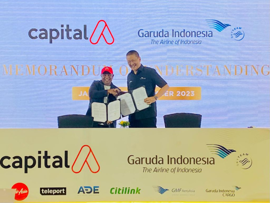 Garuda Indonesia Group dan Cavital A Jajaki Kerjasama
