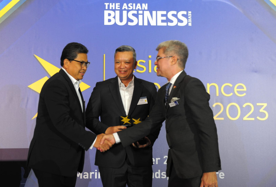 BTN Raih The Asian Experience Award 2023